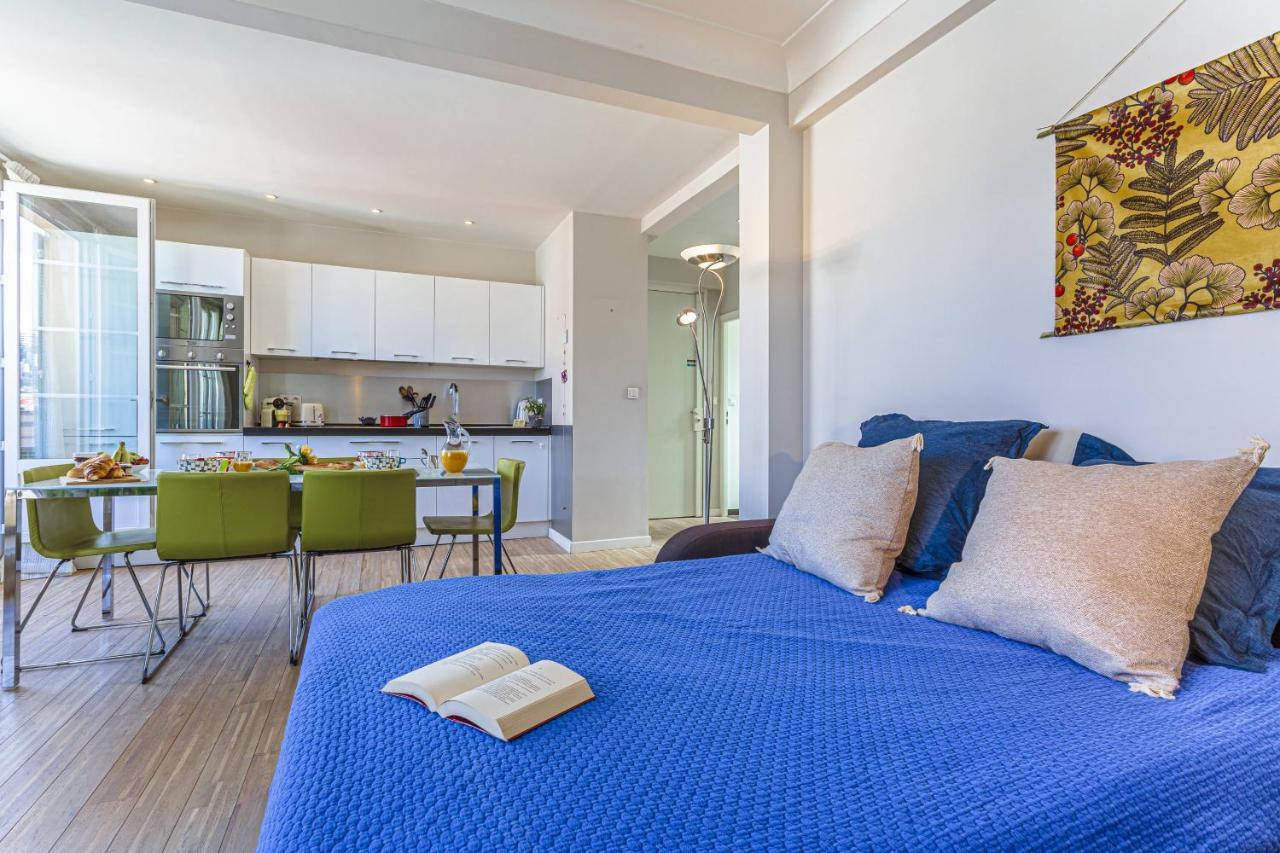 Berlioz 1 - City Center 2 Rooms - Last Floor Nizza Kültér fotó