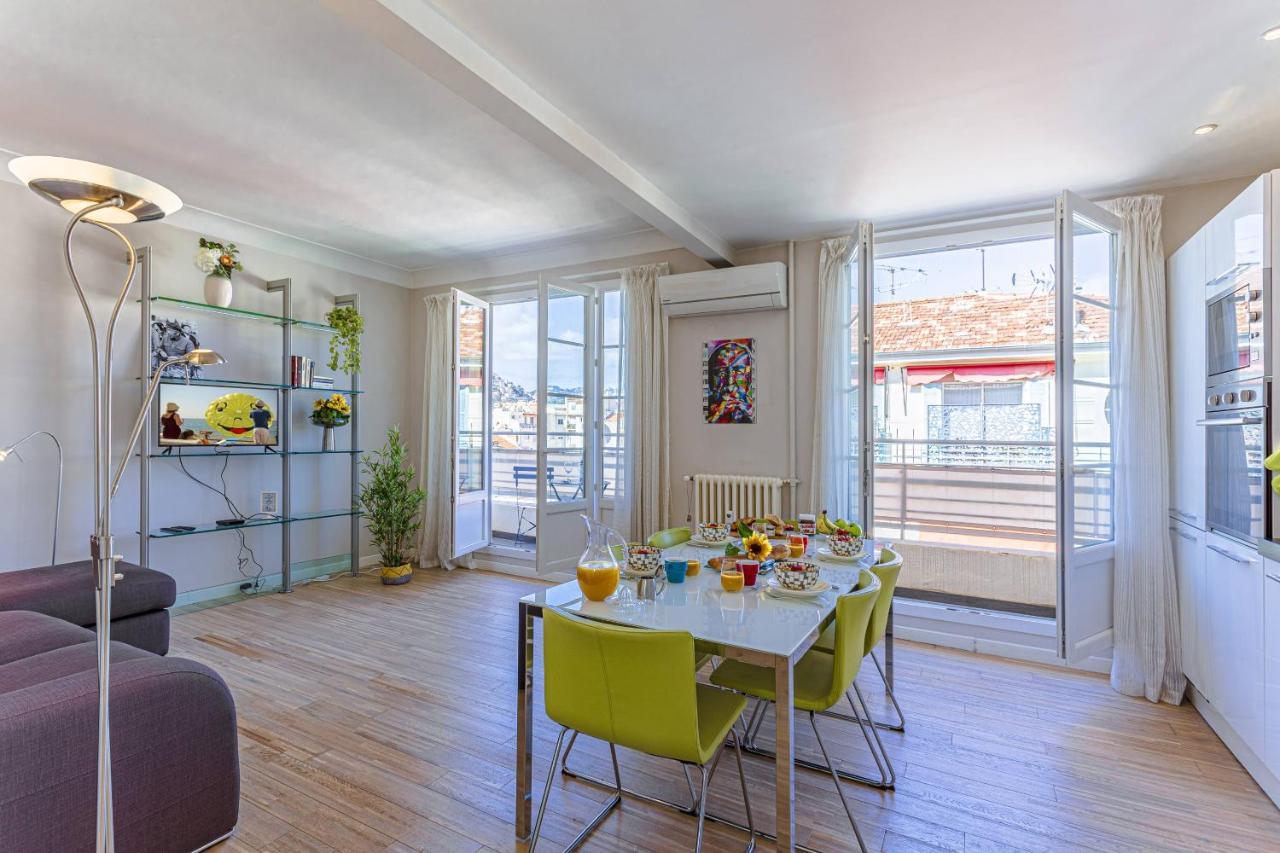 Berlioz 1 - City Center 2 Rooms - Last Floor Nizza Kültér fotó