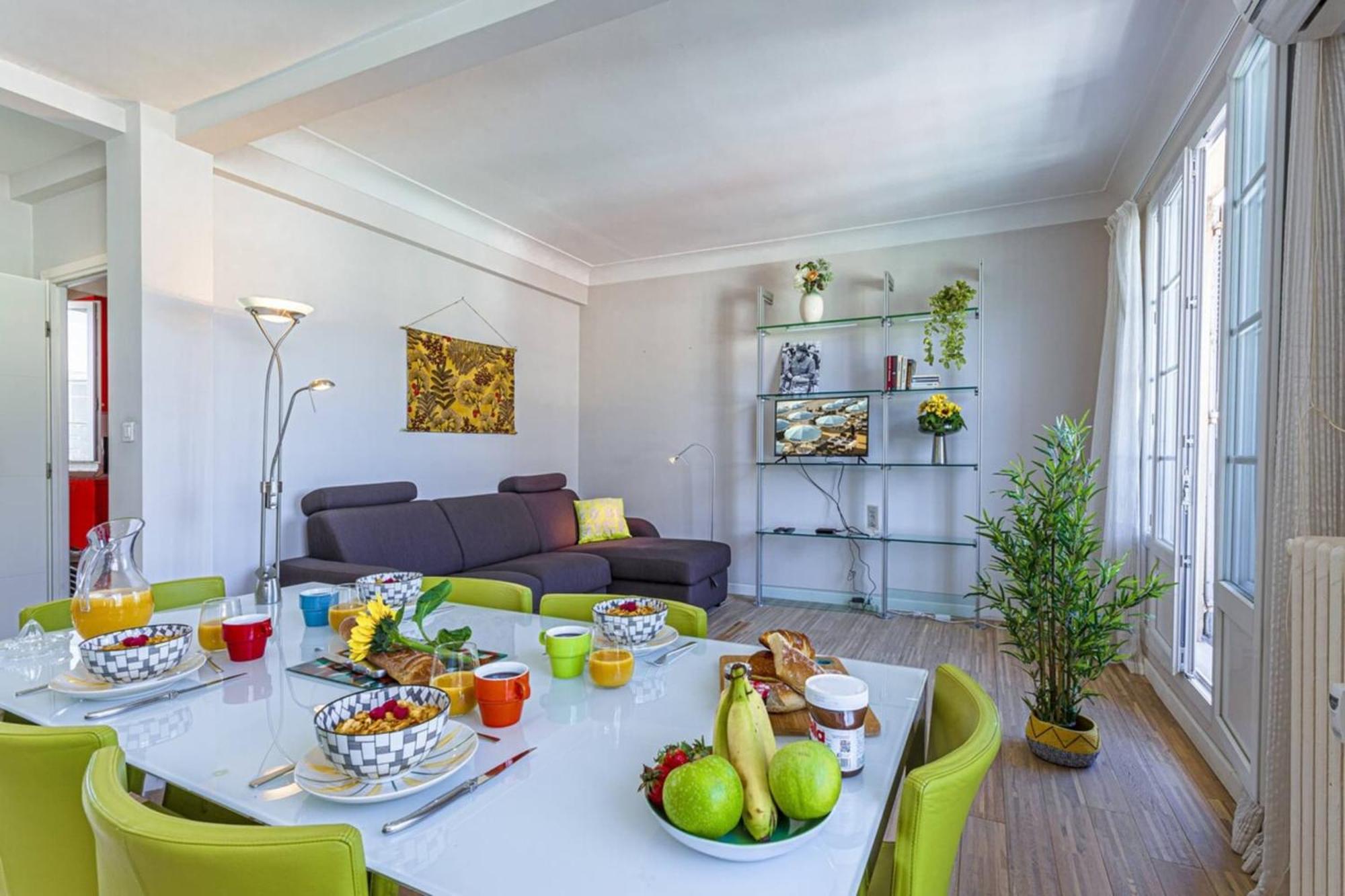 Berlioz 1 - City Center 2 Rooms - Last Floor Nizza Kültér fotó