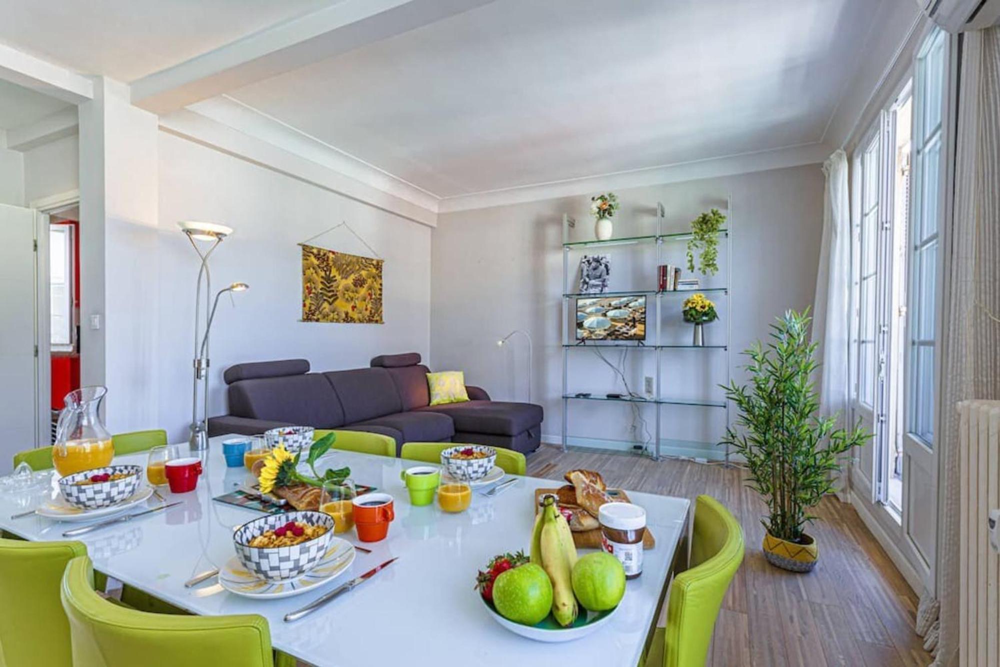 Berlioz 1 - City Center 2 Rooms - Last Floor Nizza Kültér fotó