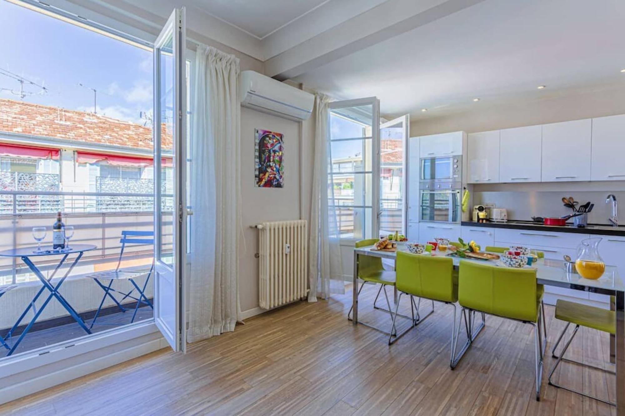Berlioz 1 - City Center 2 Rooms - Last Floor Nizza Kültér fotó
